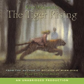 Tiger Rising audiobook cover
