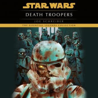 Star Wars Legends: Death Troopers audiobook cover