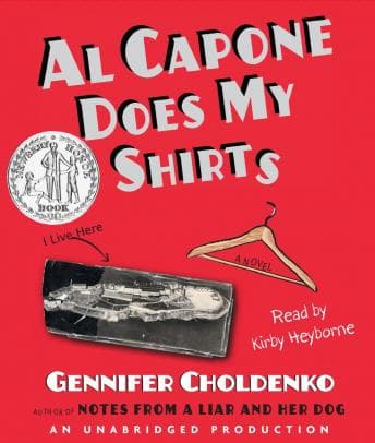 Al Capone Does My Shirts audiobook cover
