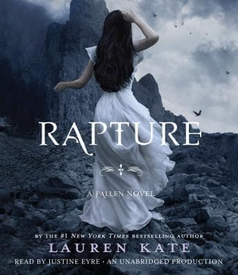 Rapture audiobook cover