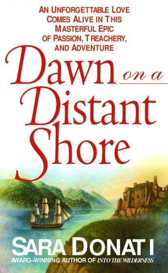 Dawn On A Distant Shore: A Novel audiobook cover