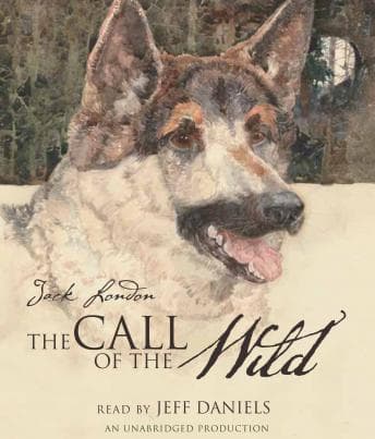 Call of the Wild audiobook cover