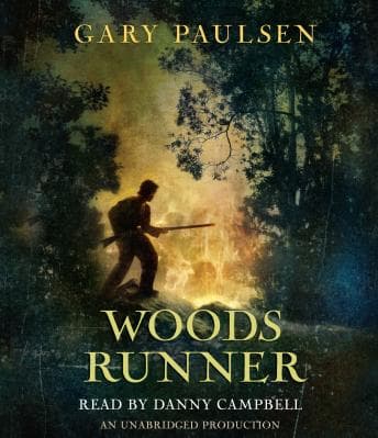 Woods Runner audiobook cover