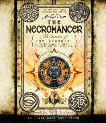 Necromancer audiobook cover