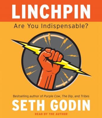 Linchpin: Are You Indispensable? audiobook cover