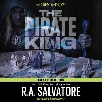 Pirate King: Transitions, Book II audiobook cover