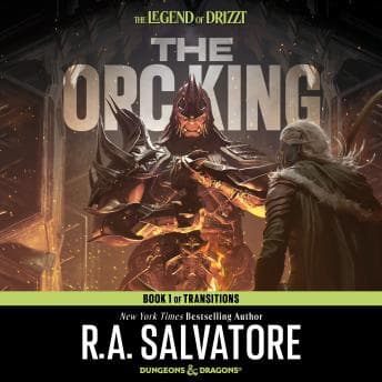 Orc King: Transitions, Book I audiobook cover