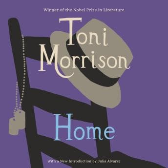 Home audiobook cover
