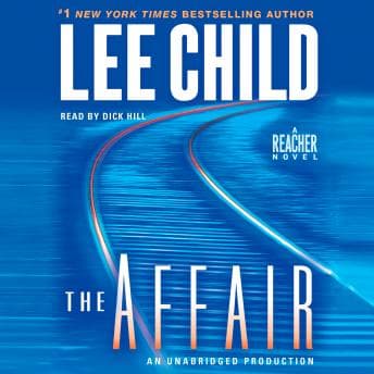 Affair: A Jack Reacher Novel audiobook cover
