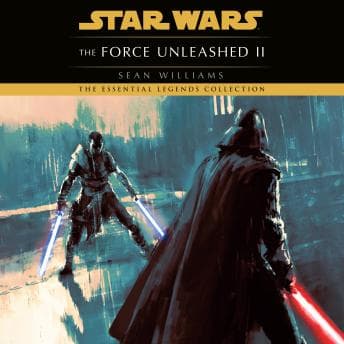 Star Wars: The Force Unleashed: Book II audiobook cover