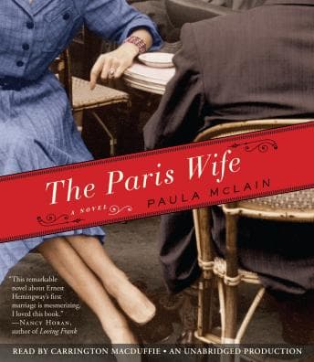 Paris Wife: A Novel audiobook cover