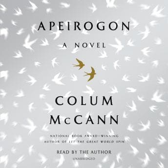 Apeirogon: A Novel audiobook cover