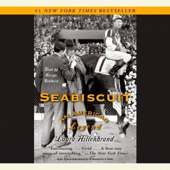 Seabiscuit: An American Legend audiobook cover