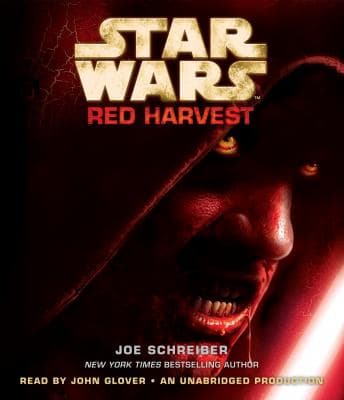 Star Wars Legends: Red Harvest audiobook cover