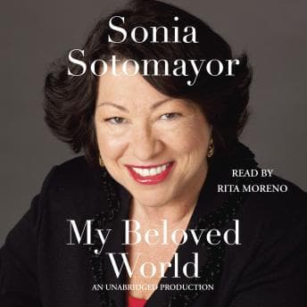 My Beloved World audiobook cover