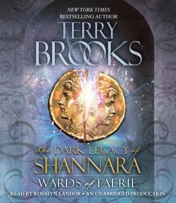 Wards of Faerie: The Dark Legacy of Shannara audiobook cover