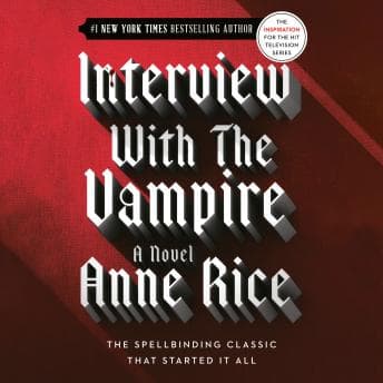 Interview with the Vampire audiobook cover