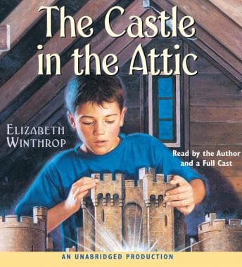 Castle in the Attic audiobook cover