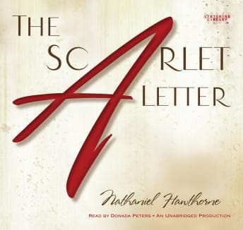Scarlet Letter audiobook cover