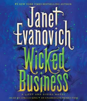 Wicked Business: A Lizzy and Diesel Novel audiobook cover