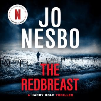 Redbreast audiobook cover