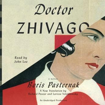 Doctor Zhivago audiobook cover