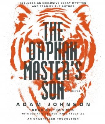 Orphan Master's Son: A Novel audiobook cover