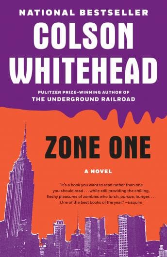 Zone One: A Novel audiobook cover