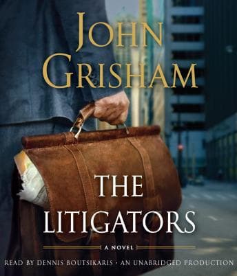 Litigators audiobook cover