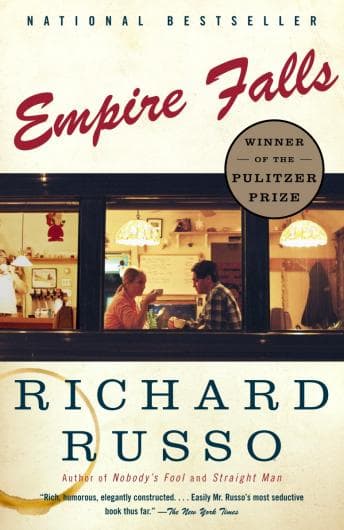 Empire Falls audiobook cover