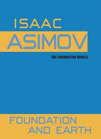 Foundation and Earth audiobook cover