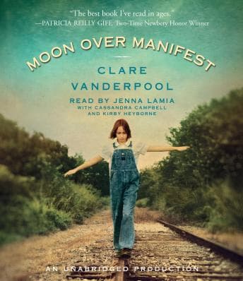 Moon Over Manifest audiobook cover