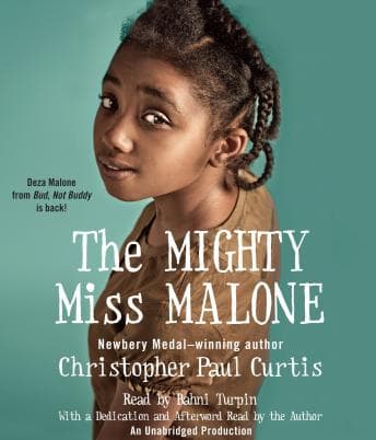 Mighty Miss Malone audiobook cover