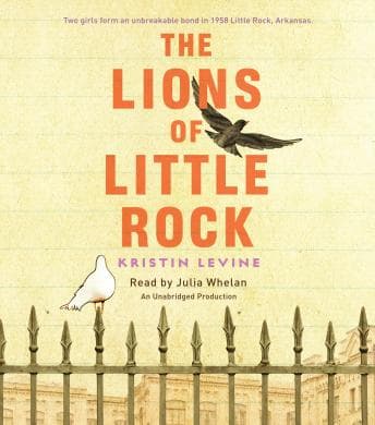 Lions of Little Rock audiobook cover