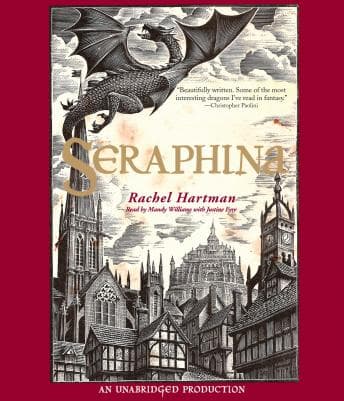 Seraphina audiobook cover