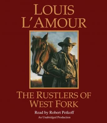 Rustlers of West Fork: A Novel audiobook cover