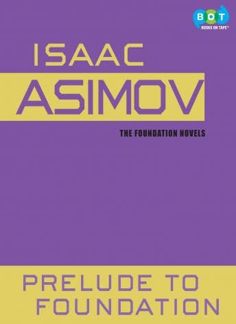 Prelude to Foundation audiobook cover