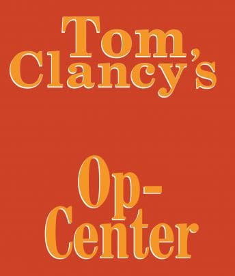 Tom Clancy's Op-Center #1 audiobook cover