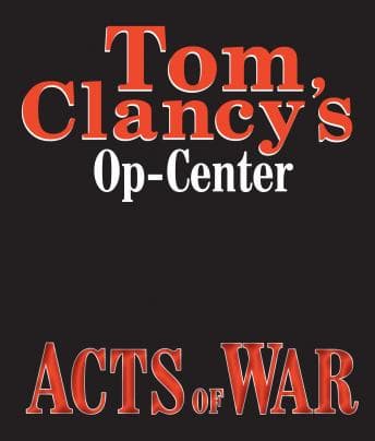 Tom Clancy's Op-Center #4: Acts of War audiobook cover