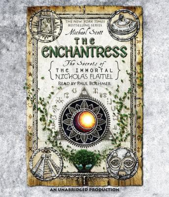 Enchantress audiobook cover