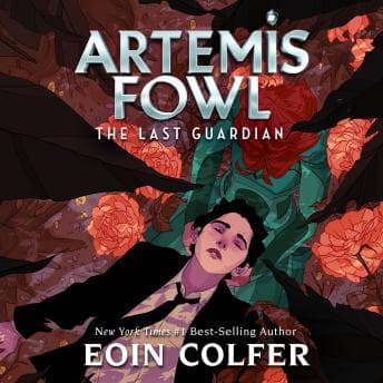 Artemis Fowl 8: The Last Guardian audiobook cover