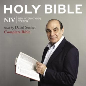 David Suchet Audio Bible - New International Version, NIV: Complete Bible audiobook cover
