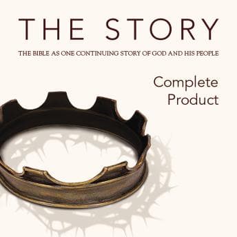Story Audio Bible - New International Version, NIV: The Bible as One Continuing Story of God and His People: The Bible as One Continuing Story of God and His People audiobook cover