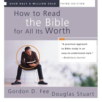 How to Read the Bible for All Its Worth: Fourth Edition audiobook cover