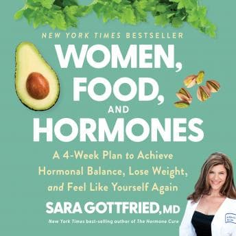 Women, Food, and Hormones: A 4-Week Plan to Achieve Hormonal Balance, Lose Weight, and Feel Like Yourself Again audiobook cover