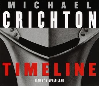 Timeline: A Novel audiobook cover