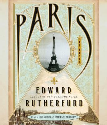 Paris: The Novel audiobook cover