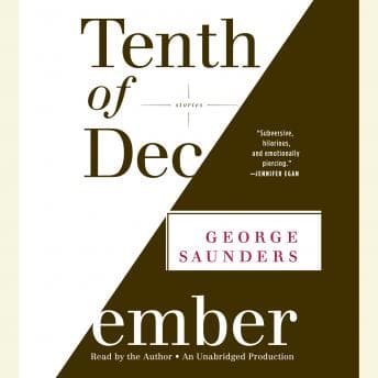 Tenth of December: Stories audiobook cover