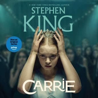 Carrie audiobook cover