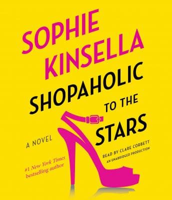 Shopaholic to the Stars: A Novel audiobook cover